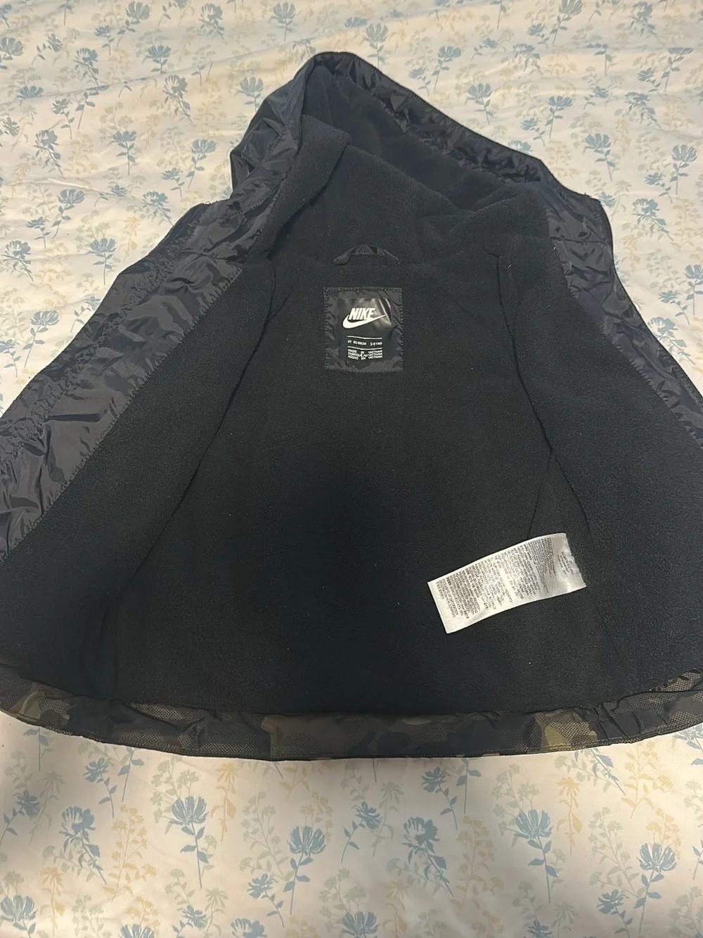 Nike kids hooded